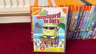 My SpongeBob SquarePants DVD UK Collection Part 1 Standard Releases