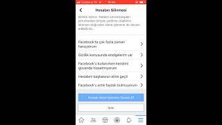 Telefondan Facebook Hesap Silme 2023  Facebook Hesabı nasıl kapatılır 2023