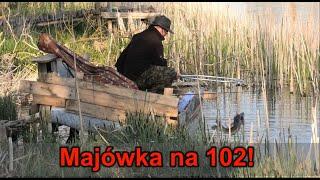 Na ryby z Markiem # 280 Majówka na 102