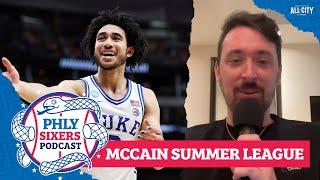 Thoughts on Jared McCain’s debut in Summer League  PHLY Sixers