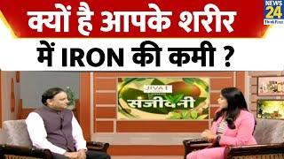 Iron Deficiency शरीर में आयरन की भारी कमी होने पर दिखते हैं ये लक्षण  Jiva Health Show