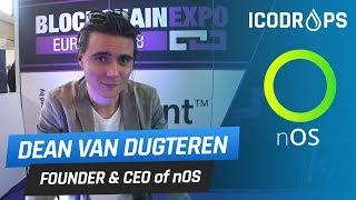 Blockchain Expo Europe18 - NOS CEO Dean van Dugteren