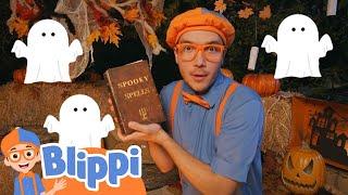 Blippis Spooky Spell Halloween Special - Blippi  Kids Cartoons & Nursery Rhymes  Moonbug Kids