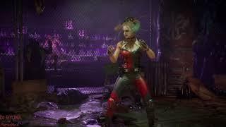 MK11 Harley Quinn Got Yo Ass Beat Brutality on femalesSonya Kitana Sindel Jade Skarlet Cassie