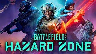 НОВЫЙ РЕЖИМ HAZARD ZONE В НОВОЙ BF 2042 ЗАХВАТ ОПАСНЫХ ДАННЫХ  BATTLEFIELD 2042