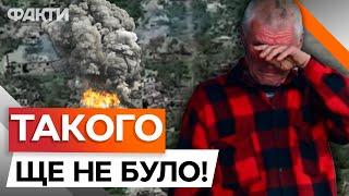 КРАСНОГОРІВКА НА ГРАНІ  Шокуючі кадри МІСЦЕВИХ які ВРЯТУВАЛИСЯ від росіян