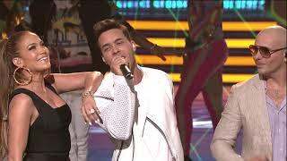 Prince Royce Jennifer Lopez & Pitbull - Back It Up American Idol HD