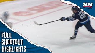 Seattle Kraken at Winnipeg Jets  FULL Shootout Highlights - February 14 2023