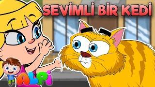 SEVİMLİ BİR KEDİ - ÇOCUK VE BEBEK ŞARKILARI