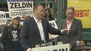 Hochul Zeldin make closing arguments in close New York governors race