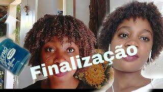 Finalização COG com o #gelaloma no meu cabelo Crespo by Afilita Neves