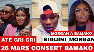 Morgan 26 MARS CONSERT BIGUINI À BAMAKO ATÉ GRI GRI FANS