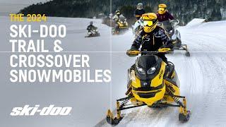 The 2024 Ski-Doo Trail & Crossover lineup