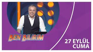 Ben Bilirim - 27 09 2024