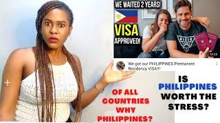 Getting Philippines  Permanent Residency Visa @MakingithappenVlog How?  Reaction Video