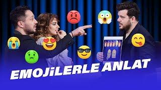 Efsane Geri Döndü Murat Boz ve Seda Bakan İle Emojilerle Anlat  EYS 13. Bölüm