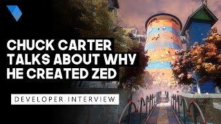 ZED Interview - Chuck Carter Discusses The Inspiration Behind His New Adventure Game