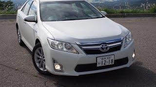 【米国No.1人気】トヨタ・カムリハイブリッド　試乗レビュー Toyota Camry Hybrid review