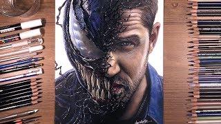 Drawing Venom Tom Hardy  drawholic