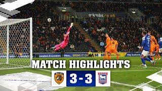 HIGHLIGHTS  HULL CITY 3 TOWN 3