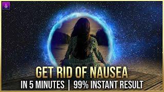 Nausea Relief Sound  Nausea Relief Frequency With Relaxing Ambient Music  Relieve Nausea #SG76