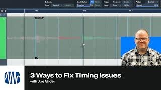 3 Ways to Fix Timing Issues with Your Audio in Studio One  PreSonus