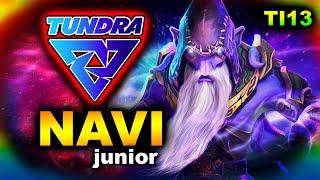 TUNDRA vs NAVI Junior - TI13 QUALIFIER - THE INTERNATIONAL 2024 DOTA 2