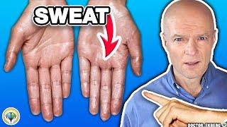 How To Stop Excess Sweat Hyperhidrosis - Dr Ekberg