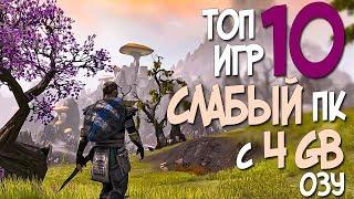 ТОП 10 ИГР ДЛЯ СЛАБЫХ ПК С 4 ГБ ОЗУ В 2019 ГОДУ