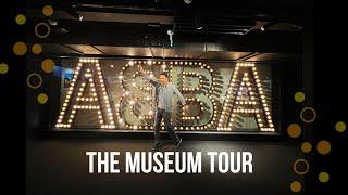 THE ABBA MUSEUM TOUR  STOCKHOLM SWEDEN