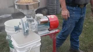 Amazon Corn MillGrinder  - Easy Improvements