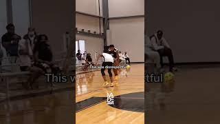 The Walkdown is WILD #basketball #aau #shorts #crossover #jumpshot