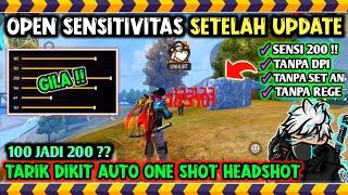 UPDATE ‼️PENGATURAN SENSI FF AUTO HEADSHOT ONE SHOT ️  SENSITIVITAS FF AUTO HEADSHOT 2024