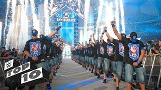 20 Greatest WrestleMania Entrances WWE Top 10 Special Edition