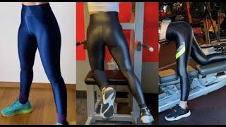 GLOSSY LEGGINGS GIRLS COMPILATION VIDEO #47