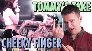 Cheeky Finger - Big Brother 2016  Tommys Take
