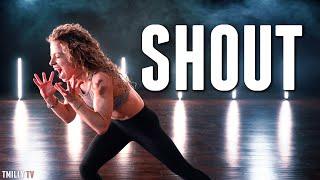 Empara Mi - Shout - Choreography by Talia Favia - ft Courtney Schwartz
