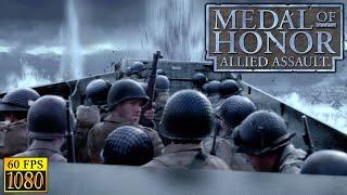 Medal of Honor Allied Assault. Full campaign HD 1080p 60fps