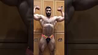 Iranian bodybuilder Keyvan Alichi #bodybuilding #bodybuilder #muscle