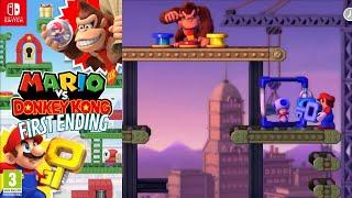  MARIO vs. DONKEY KONG  First Ending WALKTHROUGH