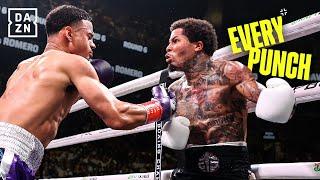 6TH ROUND STOPPAGE Gervonta Davis vs Rolly Romero  Every Punch