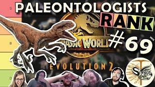 THE BULLDOG RAPTOR  Paleontologists rank ATROCIRAPTOR in Jurassic World Evolution 2