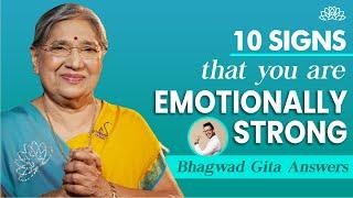 Why is it Crucial To Have Emotional Maturity?  Emotional Maturity  Bhagavad Gita  Life lesson