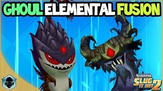 GHOUL ELEMENTALS FUSION SHOT IS BROKEN - Slugterra Slug it out 2