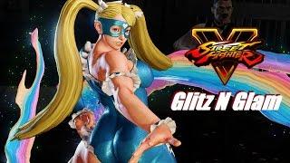 Street Fighter 5 mods R.Mika Glitz n Glam Costume 2