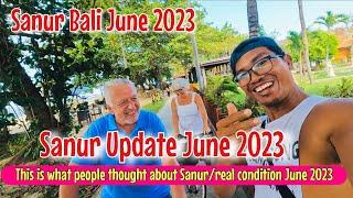 Sanur Bali Part 4 The best beach for older people that’s what they said check out #sanurbali