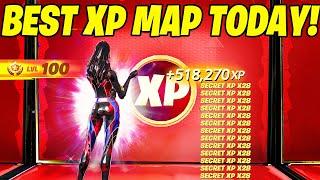 EASIEST Fortnite XP GLITCH Map to LEVEL UP FAST in Chapter 5 Season 4