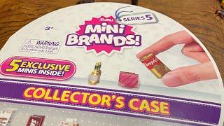 Mini Brands Collectors Case Series 5