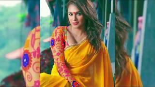 Sareelover  Photoshoot  Bengal Beauty  Rupsa - Sari Pose