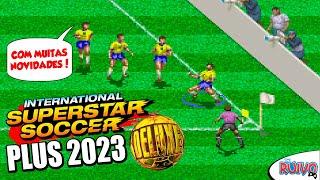 LANÇAMENTO International Superstar Soccer Deluxe PLUS 2023 para Super Nintendo